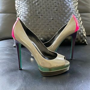 Ruthie Davis high hills size 8